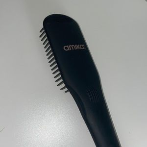amika Black Hair Brush